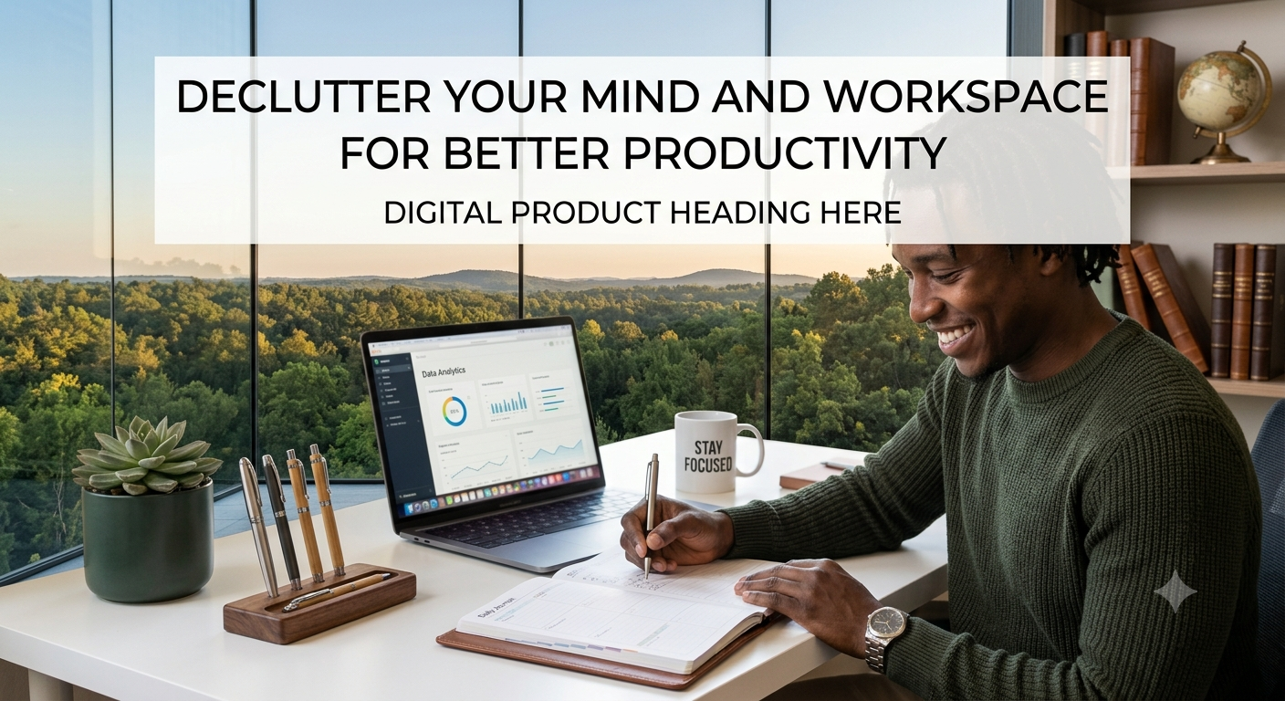 Declutter Your Mind and Workspace for Better Productivity