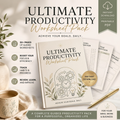 Ultimate Productivity Printable Worksheet Pack